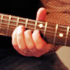 Ken recording in studio